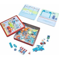 Magneetspeldoos Snelle Sportwagens Magneetspeldoos Snelle Sportwagens