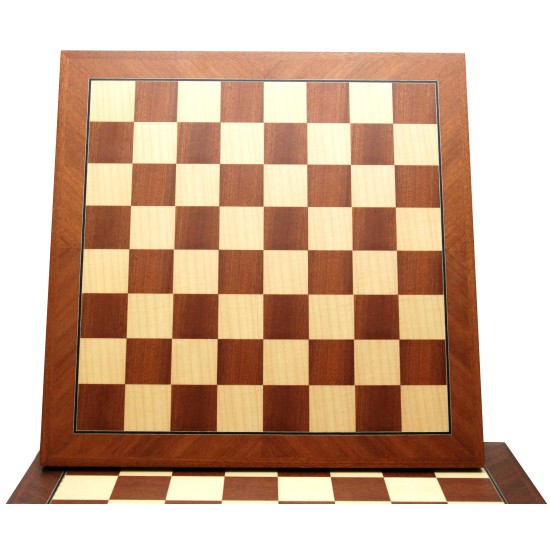 Schaakb.mahonie/Ahorn Diag.v.55Mm.52Cm
