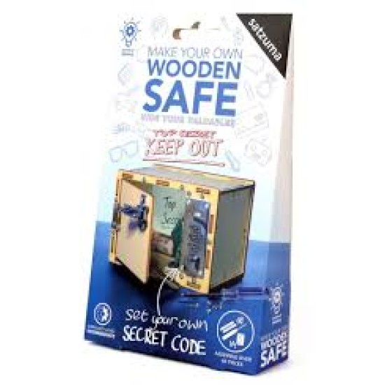 Satzuma - Make Your Own Wooden Safe
