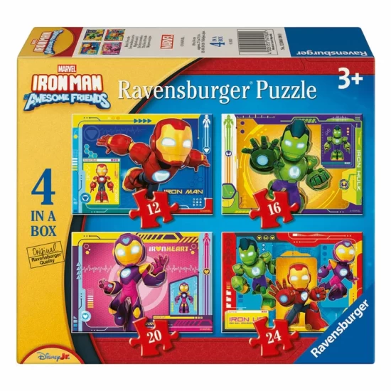 Iron Man & Friends (12+16+20+24)