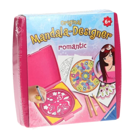 Mini Mandala-Designer - Romantic Mini Mandala-Designer - Romantic