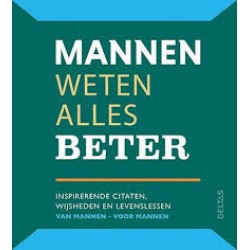 Mannen Weten Alles Beter