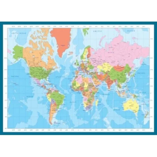 Map Of The World (1000) Map Of The World (1000)