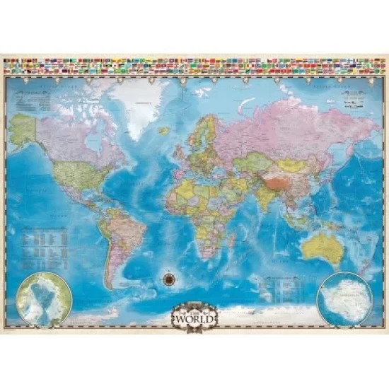 Map Of The World (1000)