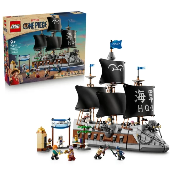 Lego One Piece 75646 Garp's Marine Battleship