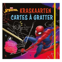Marvel Spider-Man Kraskaarten Marvel Spider-Man Kraskaarten