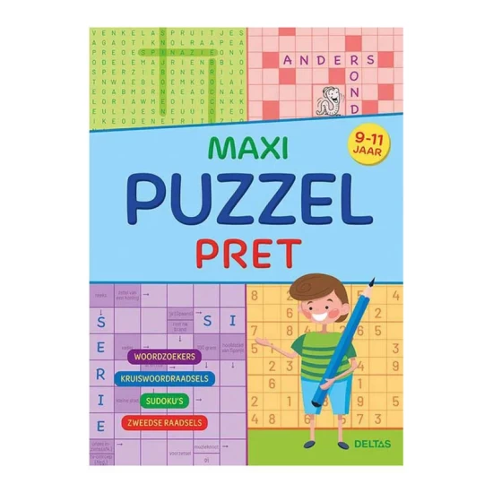 Maxi Puzzelpret (9-11 J.) Maxi Puzzelpret (9-11 J.)
