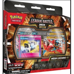 Mega Lucario Ex Battle Decks. Mega Lucario Ex Battle Decks.