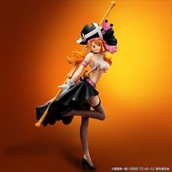 One Piece - Nami - Ichibansho Film Red - 17 Cm