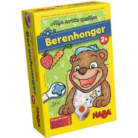 Mijn Eerste Spellen - Berenhonger Mijn Eerste Spellen - Berenhonger