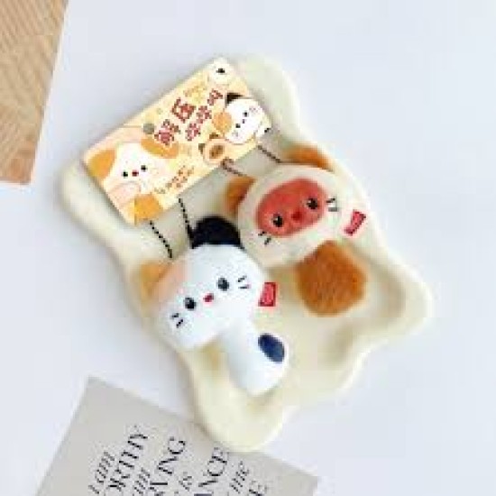 Mima Duo Cat Tail Keyring