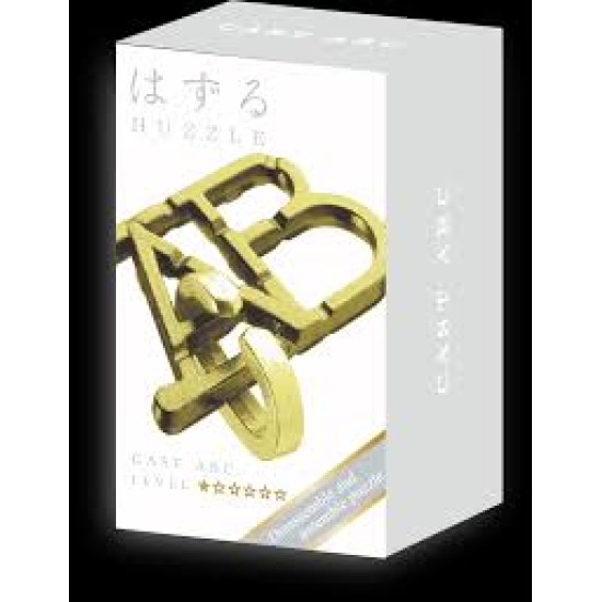 Mini Huzzle Cast Puzzle - Abc*