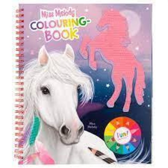 Miss Melody Kleurboek Met Pailletten