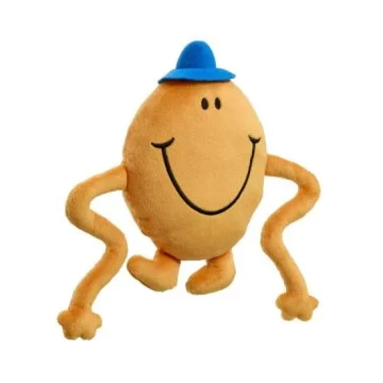Mr Men & Little Miss Plush Boys Tickle