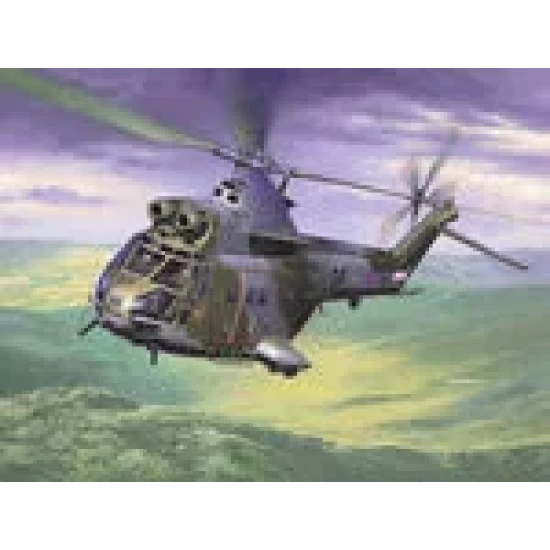 Model Set Westland Puma Hc.1 Revell Modelbouwpakket Met Basisaccessoires 1:144