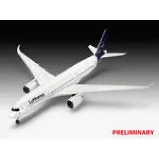 Gift Set A350-900 - Lufthansa 100Years Revell Modelbouwpakket Met Basisaccessoires 1:144