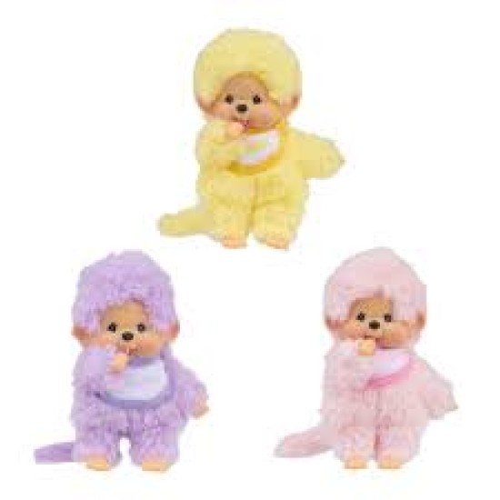 Monchhichi In Display (3 Kleuren/12 St/15Cm)