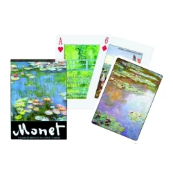 Monet Speelkaarten – Single Deck Monet Speelkaarten – Single Deck