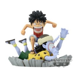 One Piece: World Collectable Figure Log Stories - Monkey D. Luffy Vs Arlong Figure One Piece: World Collectable Figure Log Stories - Monkey D. Luffy Vs Arlong Figure