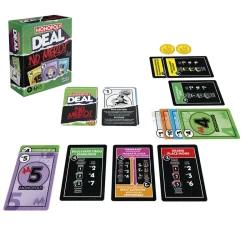 Monopoly Deal No Mercy (Fr/Nl) Monopoly Deal No Mercy (Fr/Nl)