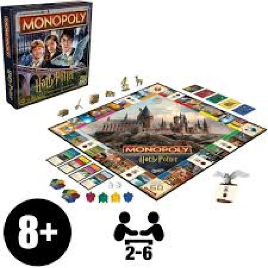 Monopoly Harry Potter