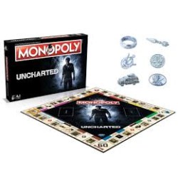 Monopoly - Uncharted (En) Monopoly - Uncharted (En)