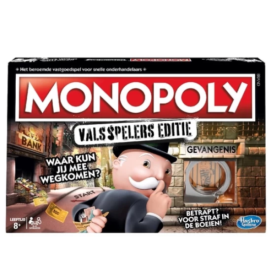 Monopoly Valspelers Editie Monopoly Valspelers Editie
