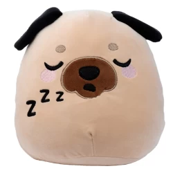 Pluche Squidglys Gus De Mopshond Adoramals Huisdieren Pluche Squidglys Gus De Mopshond Adoramals Huisdieren