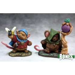 Mousling Druid And Beekeeper Mousling Druid And Beekeeper
