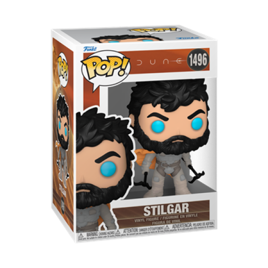 Dune 2 Pop! Movies Vinyl Figure Stilgar 9 Cm
