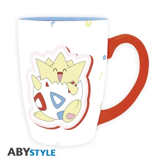 Pokemon - Mug - 400 Ml - Togepi - Box X2 Pokemon - Mug - 400 Ml - Togepi - Box X2