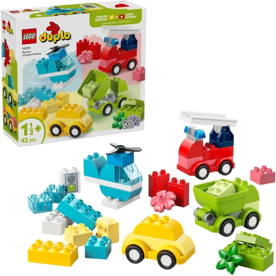 Lego Duplo 10474 My First Creative Vehicles