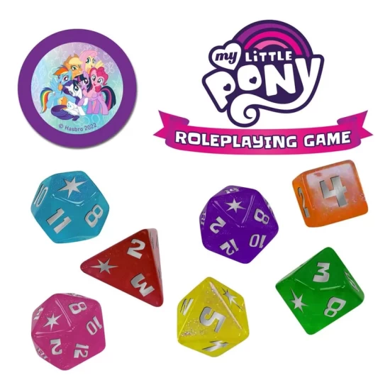 My Little Pony Dice Set My Little Pony Dice Set