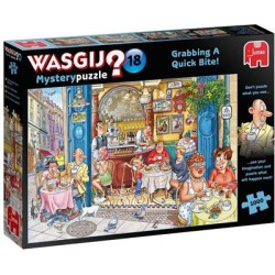 Wasgij Mystery 18 - Een Snelle Hap! (1000) Wasgij Mystery 18 - Een Snelle Hap! (1000)