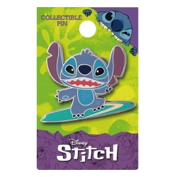 Lilo And Stitch Pin Badge Surfing Stitch Lilo And Stitch Pin Badge Surfing Stitch