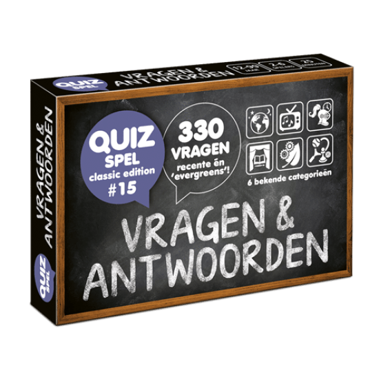 Vragen & Antwoorden – Classic Edition 15