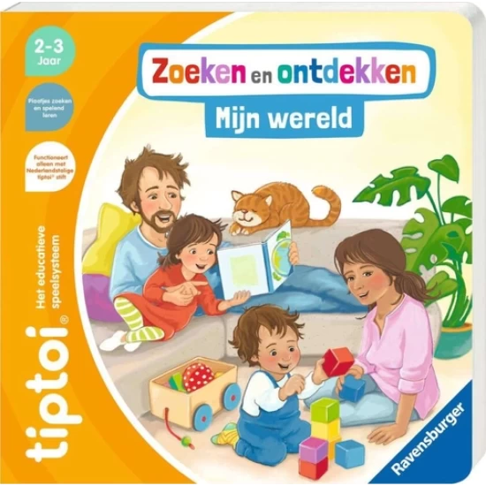 Tiptoi Zoeken En Ontdekken: Mijn Wereld