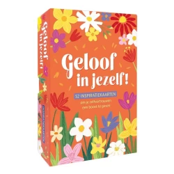 Geloof In Jezelf! - 52 Inspiratiekaarten Geloof In Jezelf! - 52 Inspiratiekaarten
