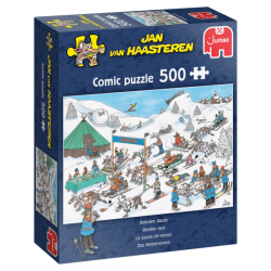 Jan Van Haasteren Legpuzzel - Rendier Race 500St. Jan Van Haasteren Legpuzzel - Rendier Race 500St.