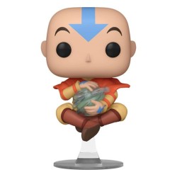 Avatar The Last Airbender Pop! Animation Vinyl Figure Aang Floating 9 Cm