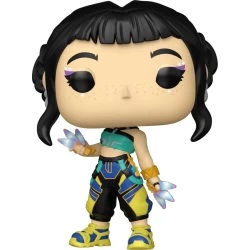 Kpop Demon Hunters Pop! Animation Vinyl Figure Zoey 9 Cm Kpop Demon Hunters Pop! Animation Vinyl Figure Zoey 9 Cm