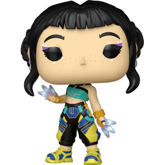 Kpop Demon Hunters Pop! Animation Vinyl Figure Zoey 9 Cm