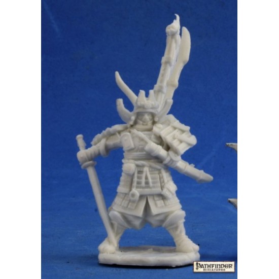 Nakayama Hayato Iconic Samurai