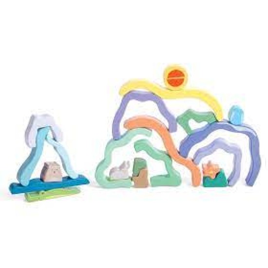 Nature Scene Stacking Blocks