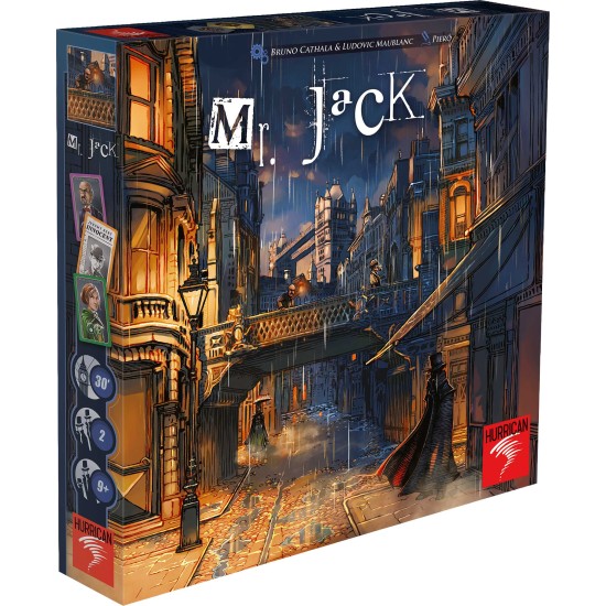 Mr.jack (Londen)Bordspel Hurrican Games