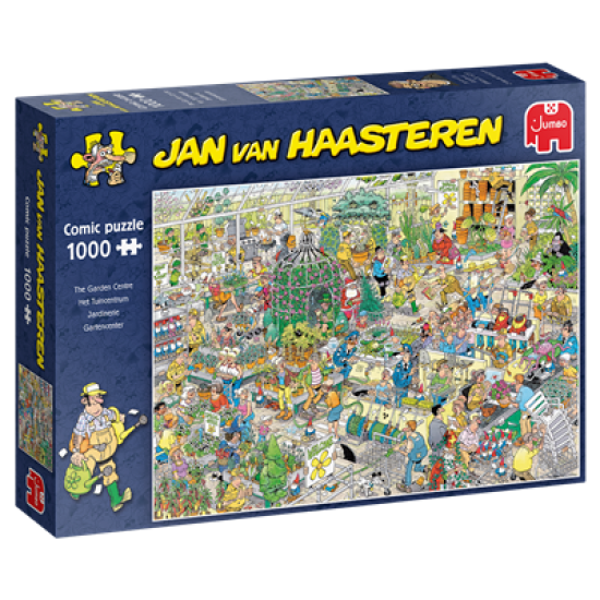 Het Tuincentrum - Jan Van Haasteren (1000)