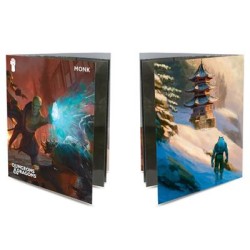 Class Folio Dungeons And Dragons Incl Stickers Monk