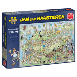 Highland Games - Jan Van Haasteren (1500) Highland Games - Jan Van Haasteren (1500)