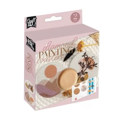 Diamond Painting Onderzetters Maken Diamond Painting Onderzetters Maken