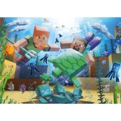 Minecraft Jigsaw Puzzle Minecraft Mosaic (1000 Pieces) Minecraft Jigsaw Puzzle Minecraft Mosaic (1000 Pieces)